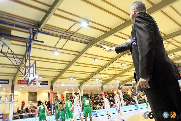16/42 KSSSE AZS PWSZ Gorzów - KK ROW Rybnik 85:79