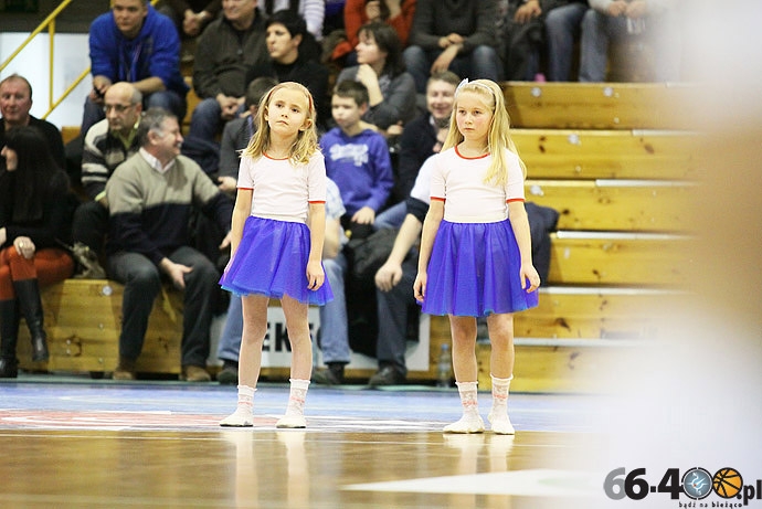 18/42 KSSSE AZS PWSZ Gorzów - KK ROW Rybnik 85:79