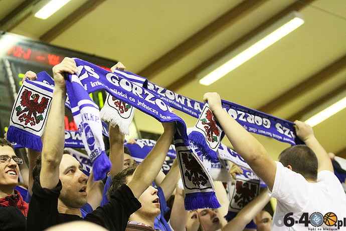 19/42 KSSSE AZS PWSZ Gorzów - KK ROW Rybnik 85:79