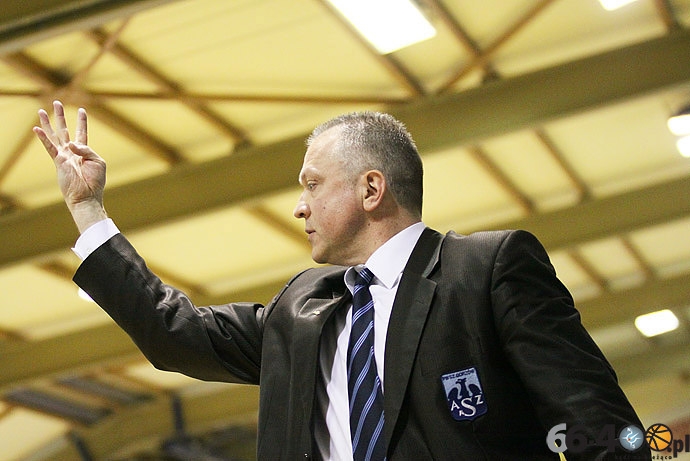 21/42 KSSSE AZS PWSZ Gorzów - KK ROW Rybnik 85:79