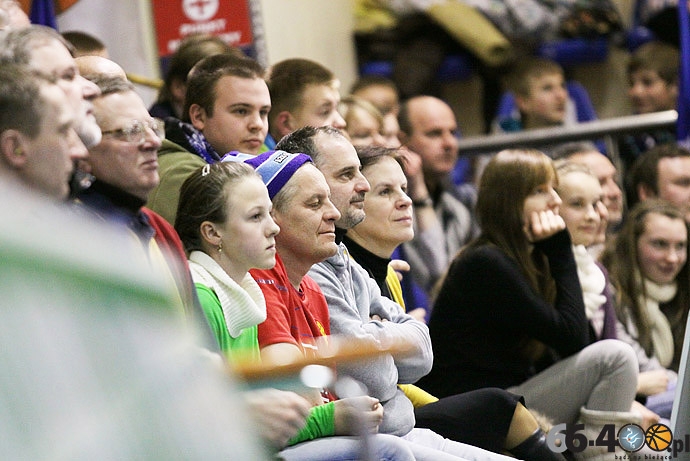 23/42 KSSSE AZS PWSZ Gorzów - KK ROW Rybnik 85:79