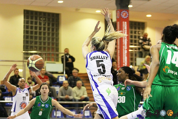 24/42 KSSSE AZS PWSZ Gorzów - KK ROW Rybnik 85:79