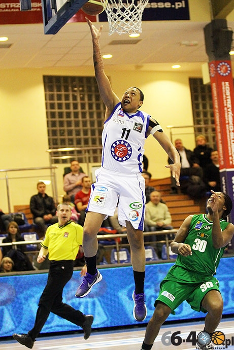 25/42 KSSSE AZS PWSZ Gorzów - KK ROW Rybnik 85:79