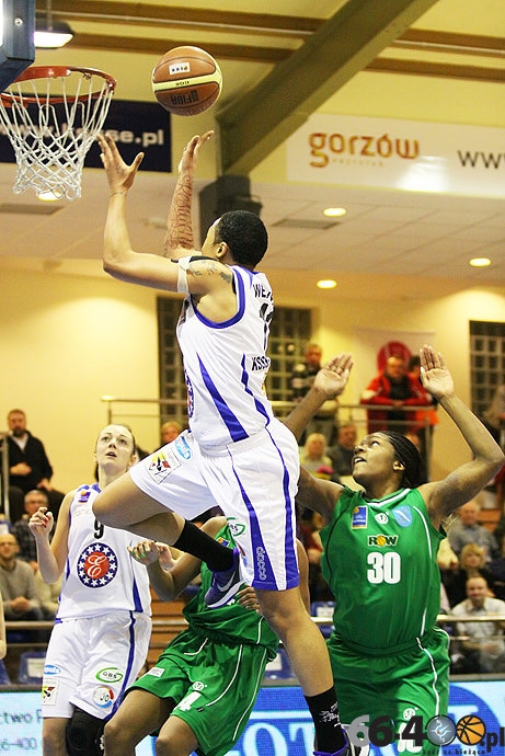 26/42 KSSSE AZS PWSZ Gorzów - KK ROW Rybnik 85:79