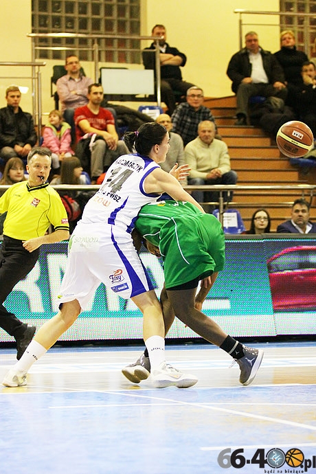 29/42 KSSSE AZS PWSZ Gorzów - KK ROW Rybnik 85:79