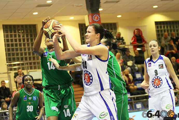 30/42 KSSSE AZS PWSZ Gorzów - KK ROW Rybnik 85:79