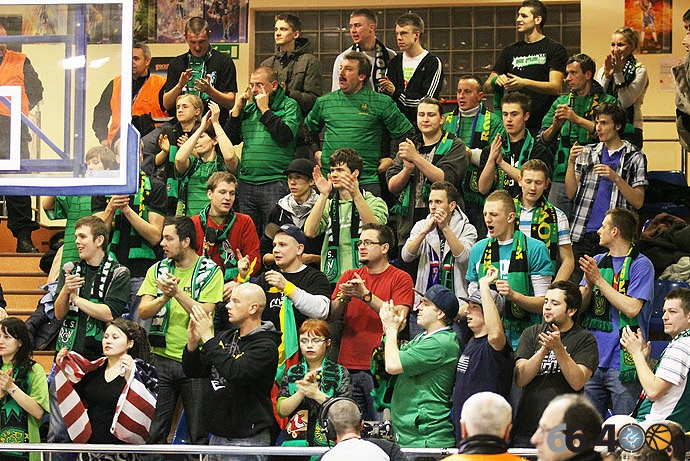 31/42 KSSSE AZS PWSZ Gorzów - KK ROW Rybnik 85:79