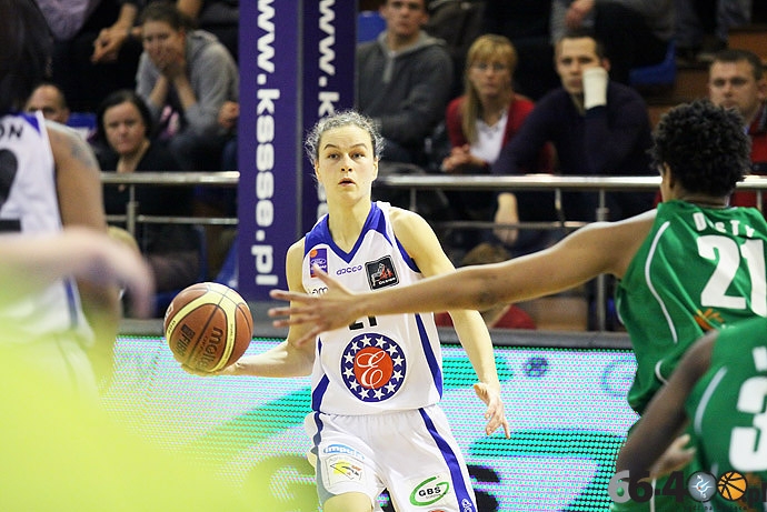 34/42 KSSSE AZS PWSZ Gorzów - KK ROW Rybnik 85:79