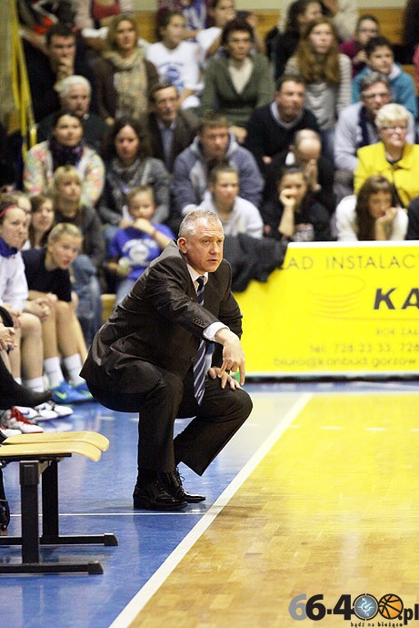 35/42 KSSSE AZS PWSZ Gorzów - KK ROW Rybnik 85:79