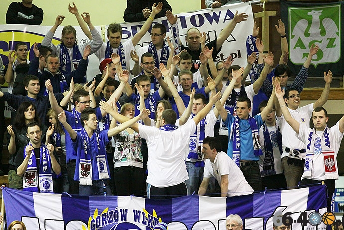 37/42 KSSSE AZS PWSZ Gorzów - KK ROW Rybnik 85:79