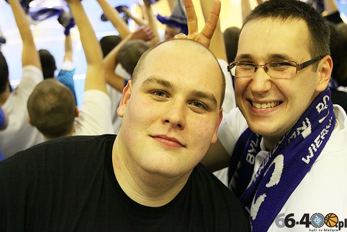 40/42 KSSSE AZS PWSZ Gorzów - KK ROW Rybnik 85:79