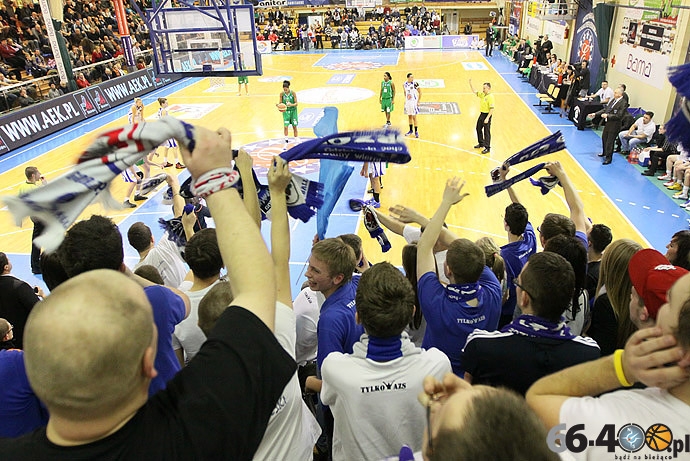 41/42 KSSSE AZS PWSZ Gorzów - KK ROW Rybnik 85:79