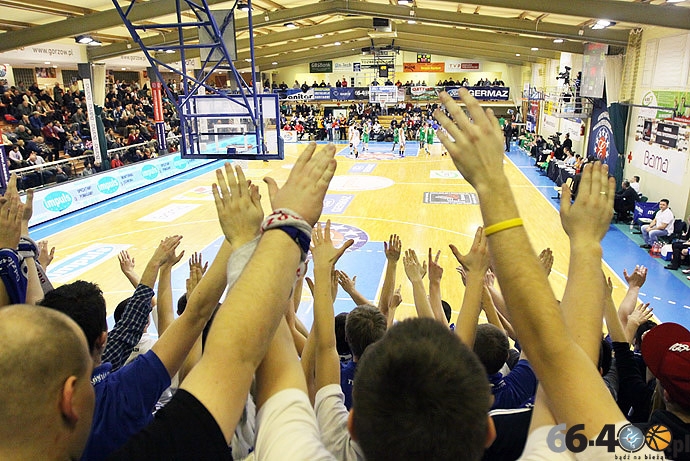 42/42 KSSSE AZS PWSZ Gorzów - KK ROW Rybnik 85:79