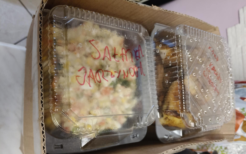 6/10 Akcja podziel się posiłkiem w święta w Gorzowie