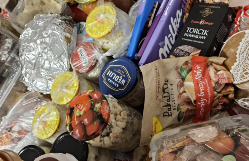 8/10 Akcja podziel się posiłkiem w święta w Gorzowie