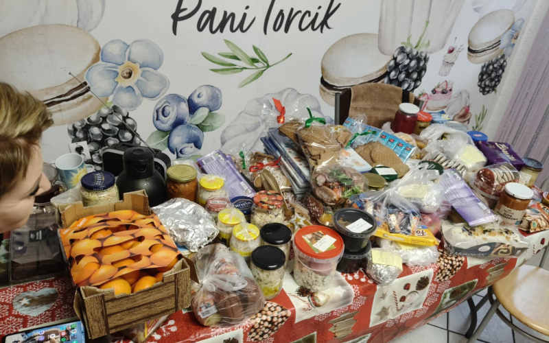 10/10 Akcja podziel się posiłkiem w święta w Gorzowie