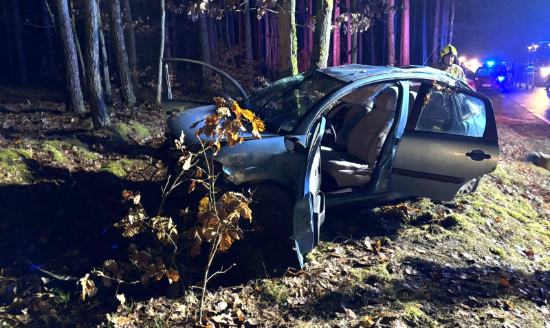 4/9 Wypadek pomiędzy Kłodawą a Łośnem