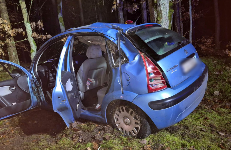 5/9 Wypadek pomiędzy Kłodawą a Łośnem