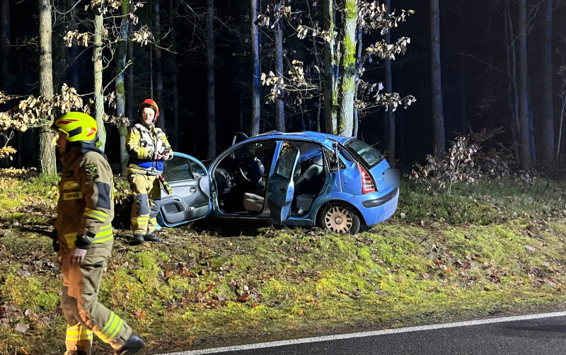 9/9 Wypadek pomiędzy Kłodawą a Łośnem