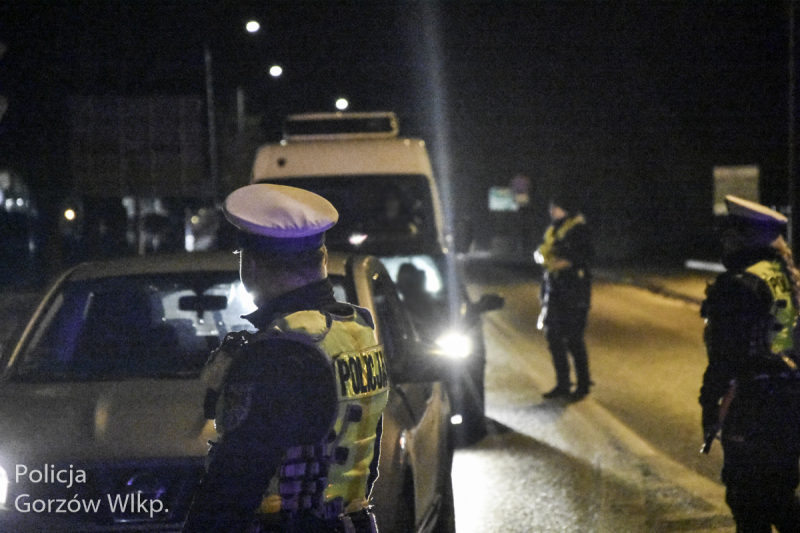 5/7 Akcja trzeźwy poranek na Szczecińskiej i Złotego Smoka w Gorzowie