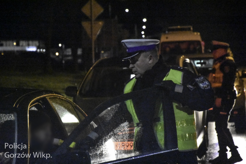 6/7 Akcja trzeźwy poranek na Szczecińskiej i Złotego Smoka w Gorzowie