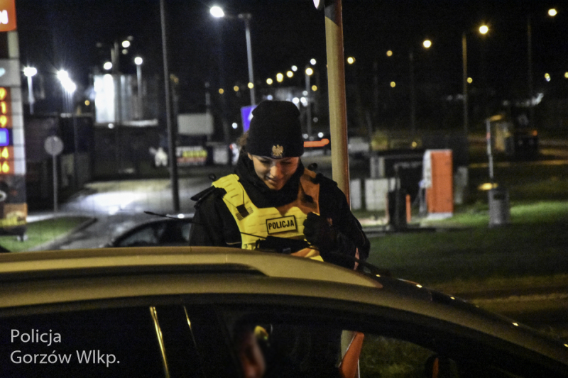 7/7 Akcja trzeźwy poranek na Szczecińskiej i Złotego Smoka w Gorzowie