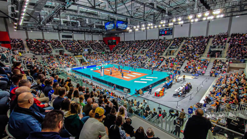 1/22 Cuprum Stilon Gorzów - ZAKSA Kędzierzyn-Koźle