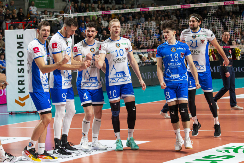 5/22 Cuprum Stilon Gorzów - ZAKSA Kędzierzyn-Koźle