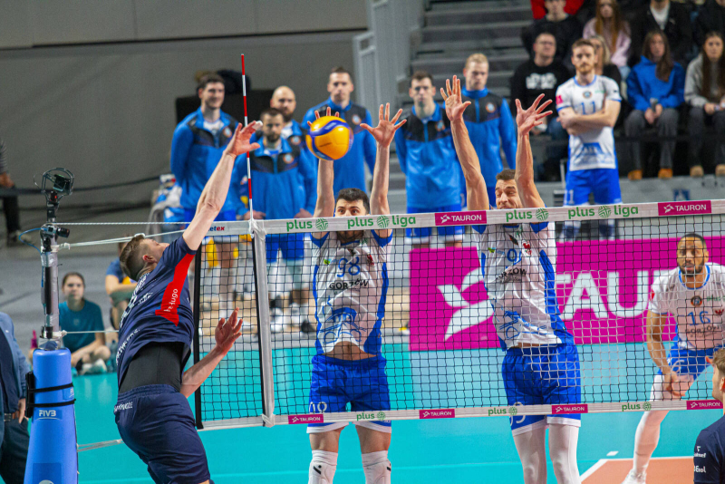 11/22 Cuprum Stilon Gorzów - ZAKSA Kędzierzyn-Koźle