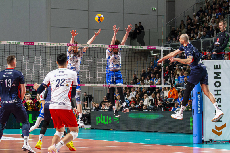 12/22 Cuprum Stilon Gorzów - ZAKSA Kędzierzyn-Koźle