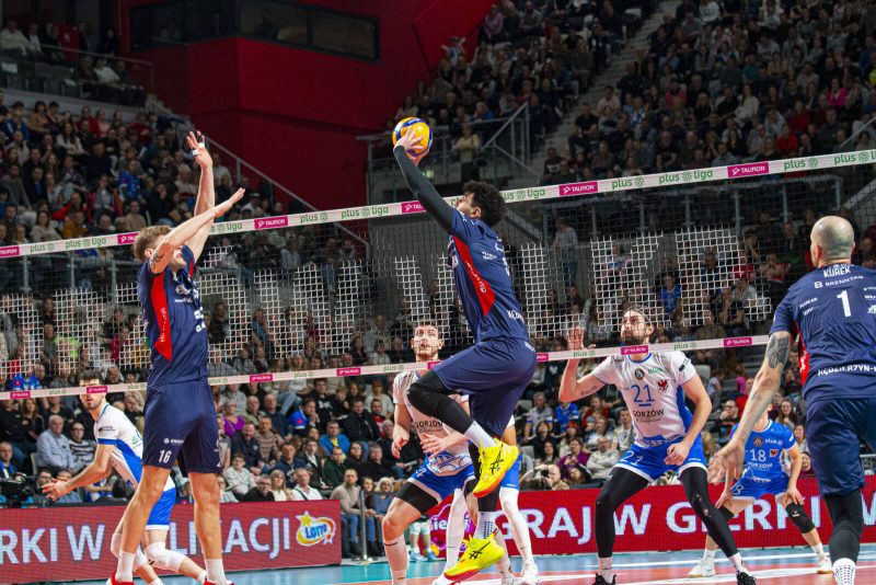 17/22 Cuprum Stilon Gorzów - ZAKSA Kędzierzyn-Koźle