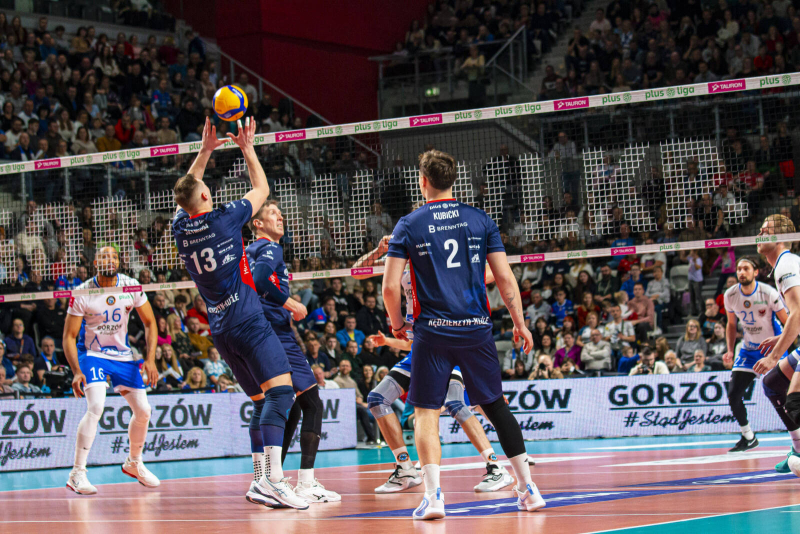 19/22 Cuprum Stilon Gorzów - ZAKSA Kędzierzyn-Koźle