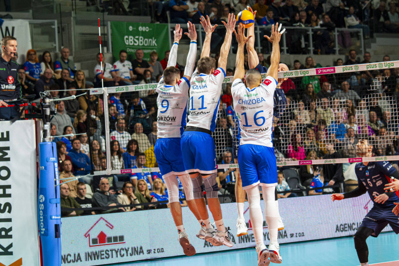 20/22 Cuprum Stilon Gorzów - ZAKSA Kędzierzyn-Koźle
