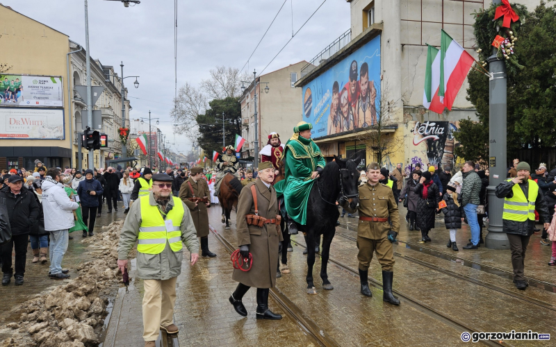 1/22 Orszak Trzech Króli w Gorzowie 2025