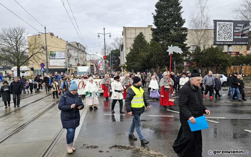 2/22 Orszak Trzech Króli w Gorzowie 2025