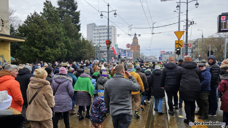 4/22 Orszak Trzech Króli w Gorzowie 2025