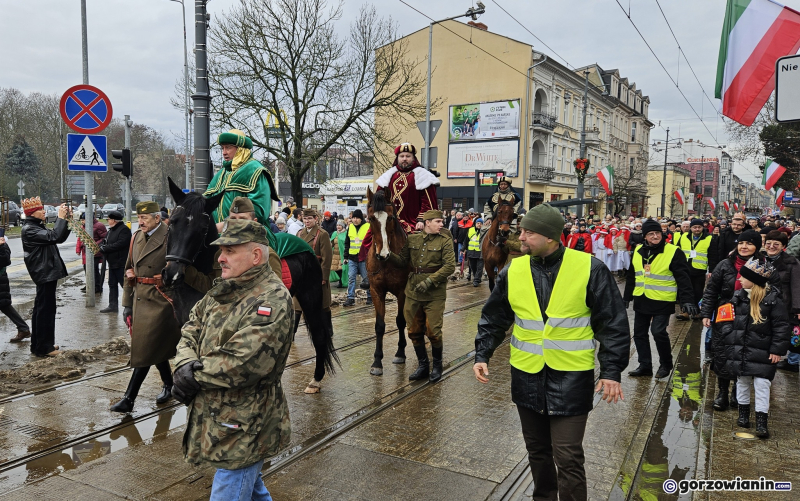 5/22 Orszak Trzech Króli w Gorzowie 2025