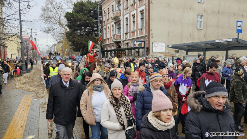 6/22 Orszak Trzech Króli w Gorzowie 2025