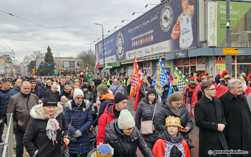 8/22 Orszak Trzech Króli w Gorzowie 2025