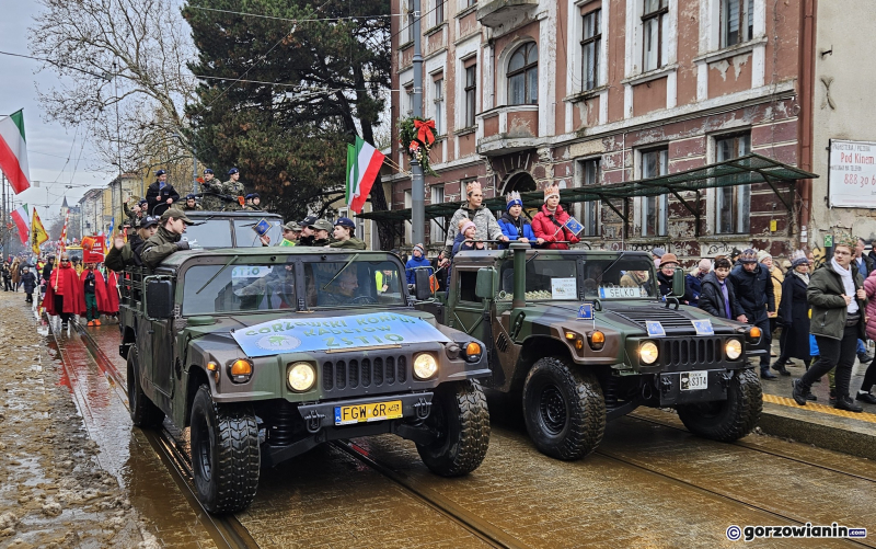 9/22 Orszak Trzech Króli w Gorzowie 2025