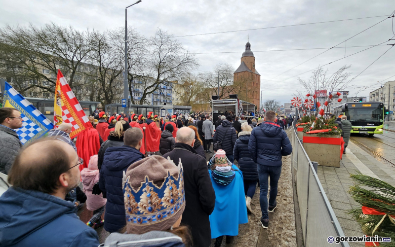 10/22 Orszak Trzech Króli w Gorzowie 2025