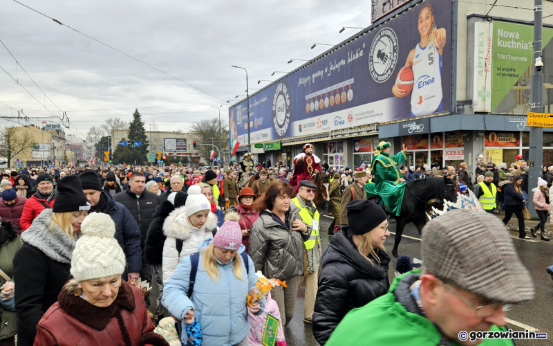 11/22 Orszak Trzech Króli w Gorzowie 2025
