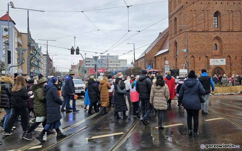 12/22 Orszak Trzech Króli w Gorzowie 2025