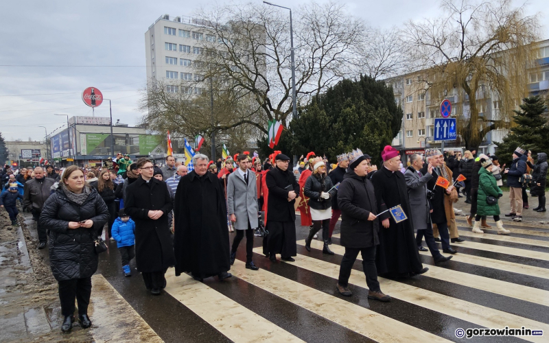13/22 Orszak Trzech Króli w Gorzowie 2025