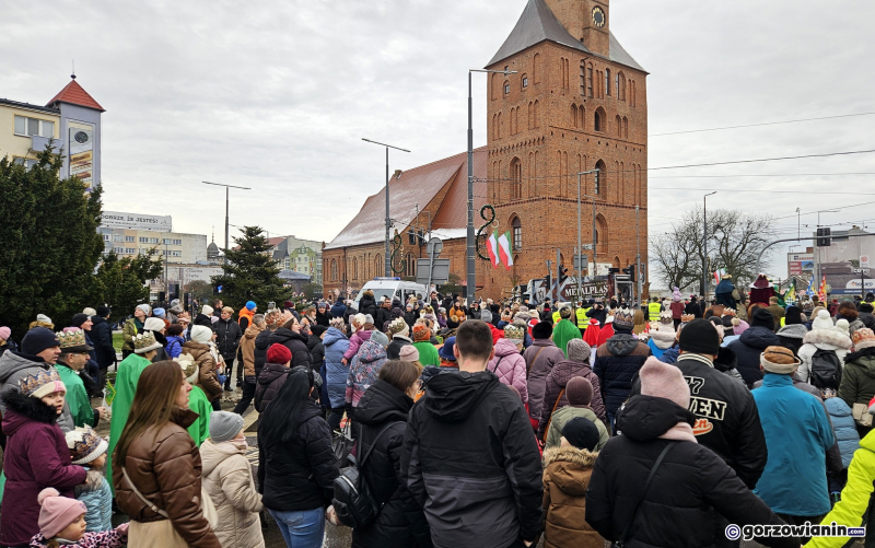 16/22 Orszak Trzech Króli w Gorzowie 2025