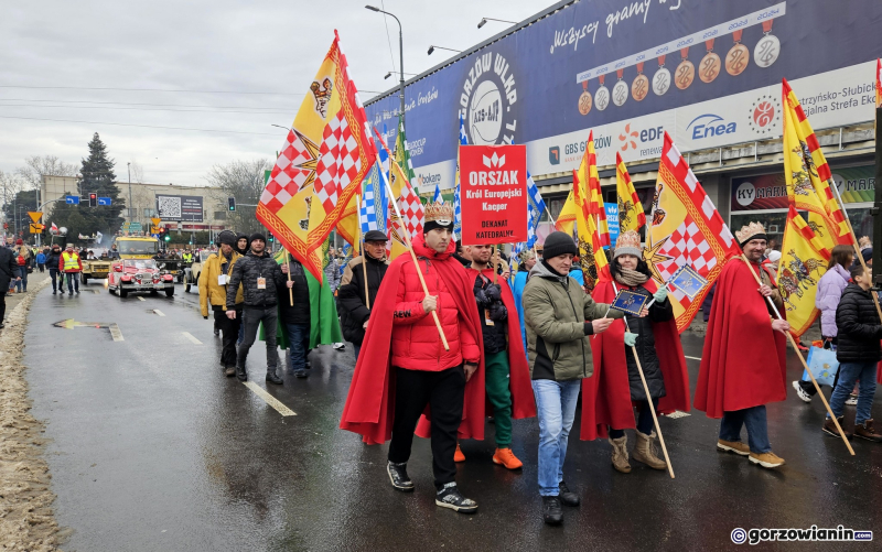 17/22 Orszak Trzech Króli w Gorzowie 2025