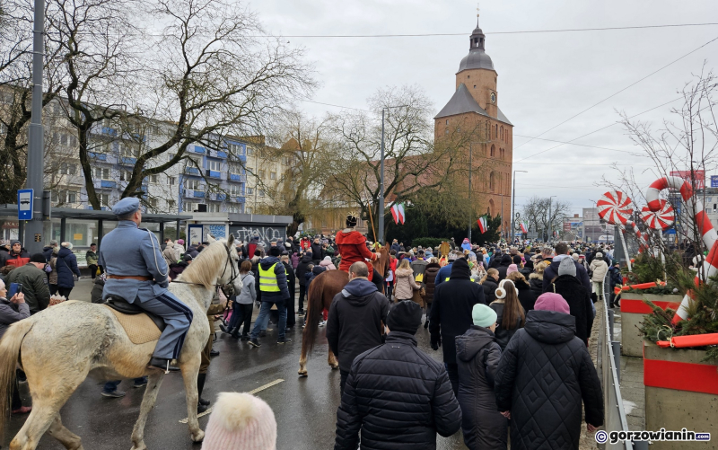 18/22 Orszak Trzech Króli w Gorzowie 2025