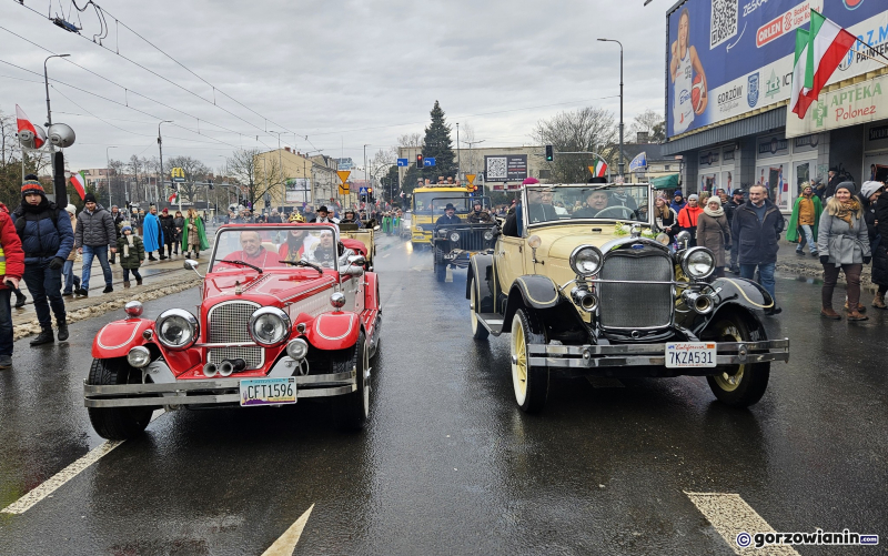 20/22 Orszak Trzech Króli w Gorzowie 2025