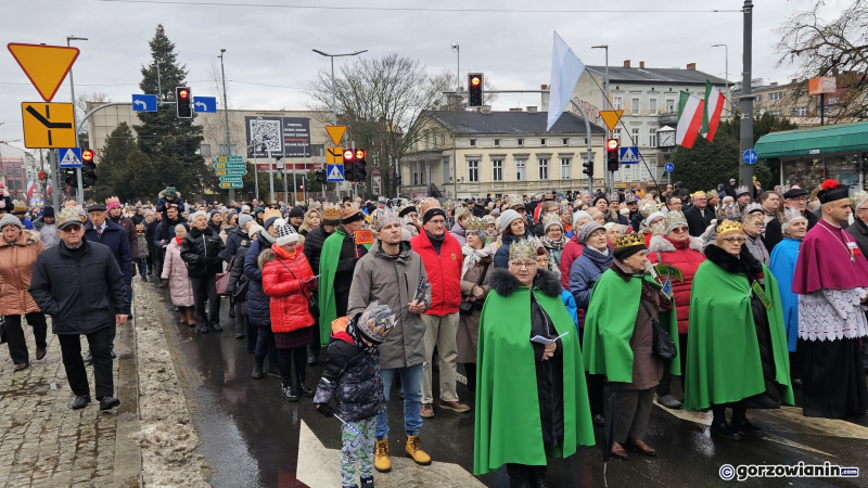 21/22 Orszak Trzech Króli w Gorzowie 2025