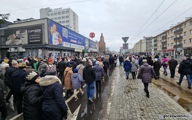 22/22 Orszak Trzech Króli w Gorzowie 2025